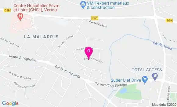 Localisation Marine Guillemain