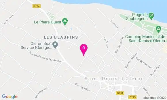 Localisation Marjorie Dousset