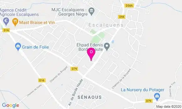 Localisation Alexia Verdin
