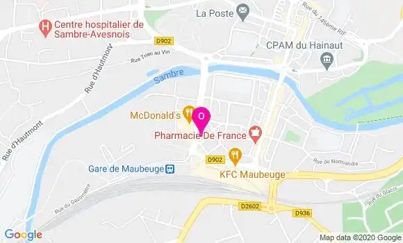 Localisation Emmanuelle Boltz