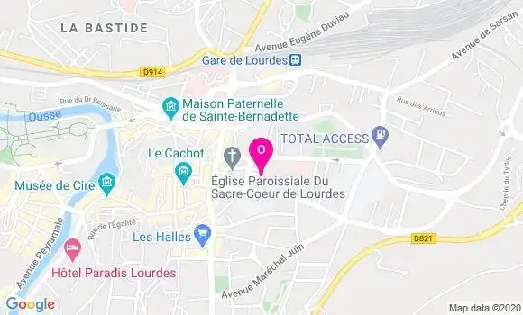 Localisation Cindy Dendievel
