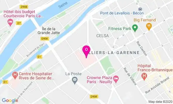Localisation Clemence Gordon Dana