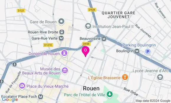 Localisation Marie Tinel