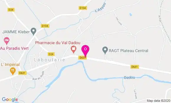 Localisation Celine Philip