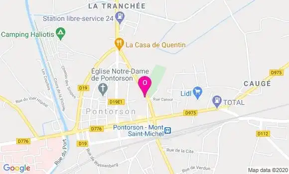 Localisation Pascale Renaud