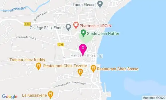 Localisation Laure Verdol