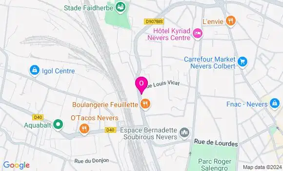 Localisation Claire Guyot