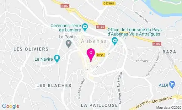 Localisation Aurelie Leynaud