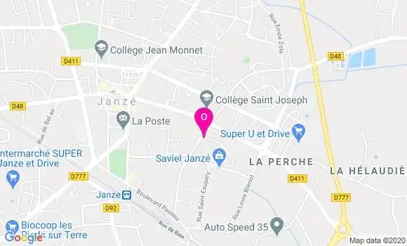 Localisation Anais Leparoux