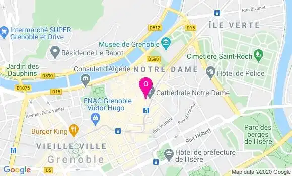 Localisation Danila Botelle