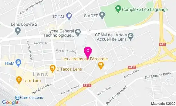 Localisation Laurie Tempremant