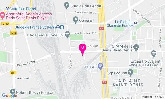 Localisation Lorene Marchand Arnal