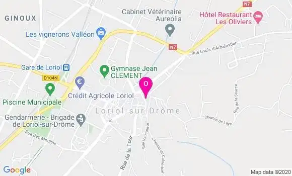 Localisation Christelle Delorge
