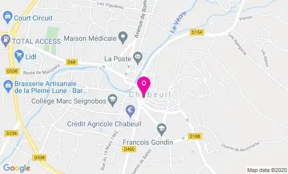Localisation Marlene Clemenceau