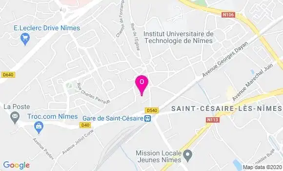 Localisation Priscillia Volpelliere