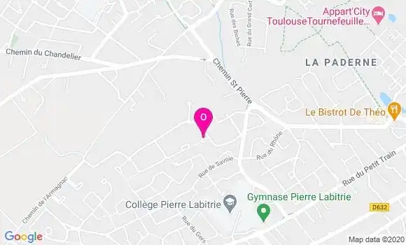 Localisation Emilie Varingot