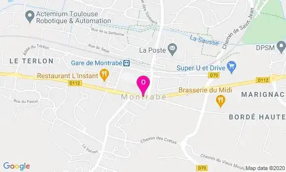 Localisation Mathilde Dumoulin
