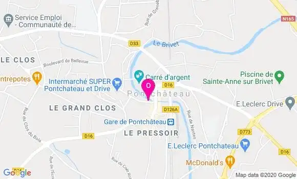 Localisation Sandrine Le Sage