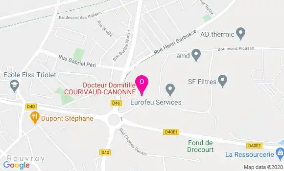 Localisation Sophie Descamps