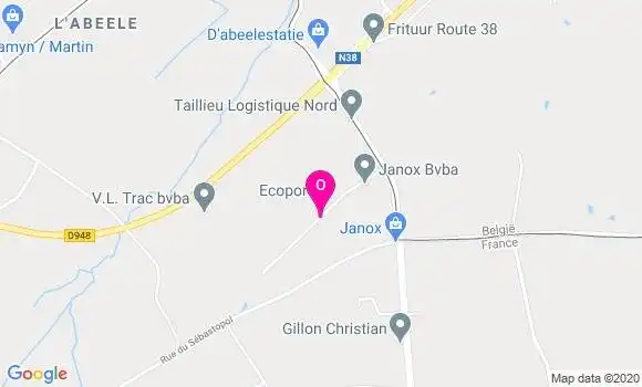 Localisation Julie Guiton