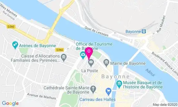Localisation Cleo Deviterne