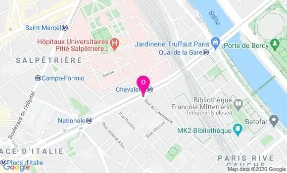 Localisation Alodine Bonnin