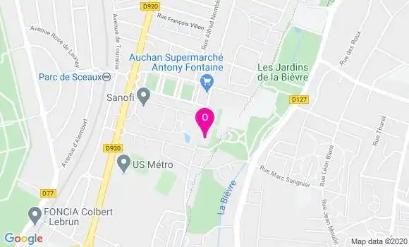 Localisation Ariane Letumier