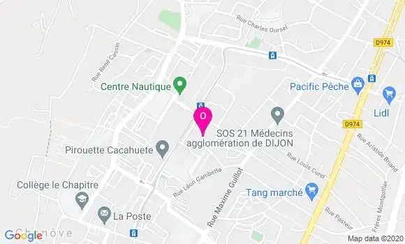 Localisation Catherine Sotos