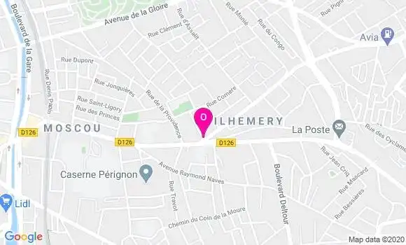 Localisation Celine Salvi
