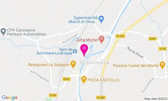 Localisation Helene Perinel