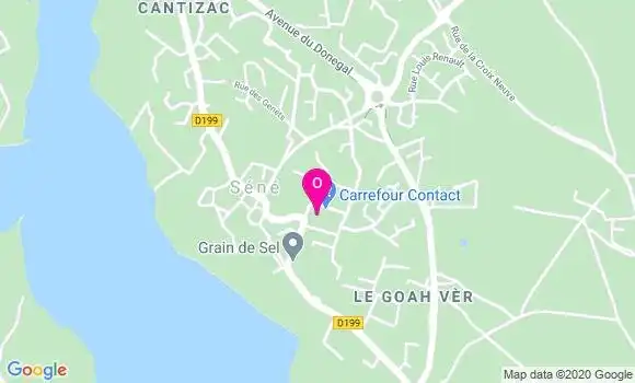 Localisation Laura Le Honsec Guillemot