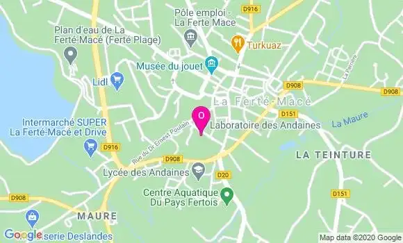 Localisation Ines Marie Drot