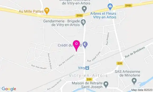 Localisation Sophie Gueguen