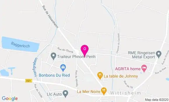 Localisation Veronique Lebel
