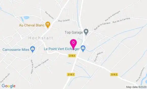 Localisation Sophie Brodier