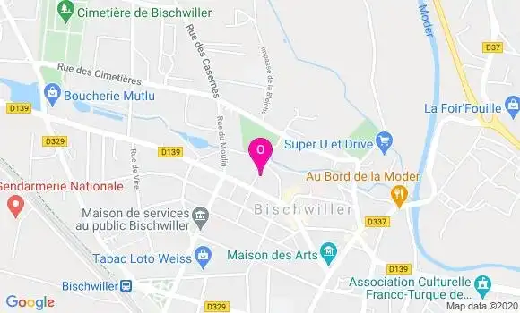 Localisation Nathalie Onolfo