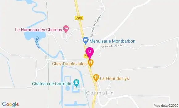 Localisation Lucie Sablon