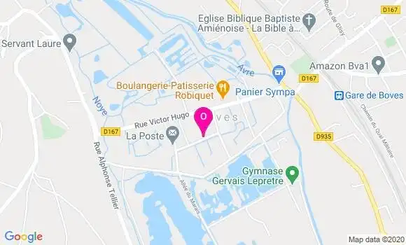 Localisation Marion Devillers