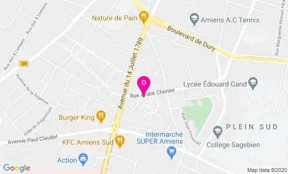 Localisation Charlotte Moyet