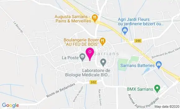 Localisation Carla Milan