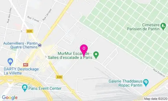 Localisation Catherine Baudet