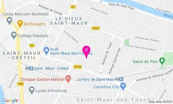 Localisation Claire Robert