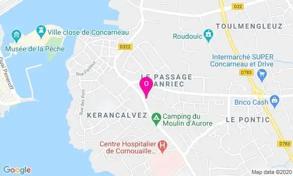 Localisation Gwennola Le Douarin