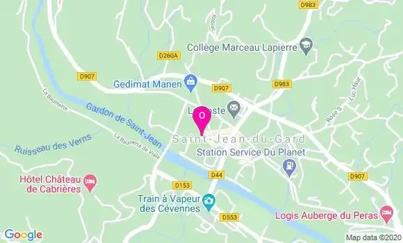 Localisation Anne Laure Andre Lupi