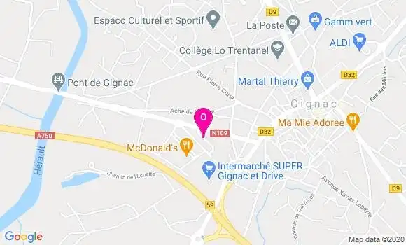 Localisation Stephanie Vigneaux