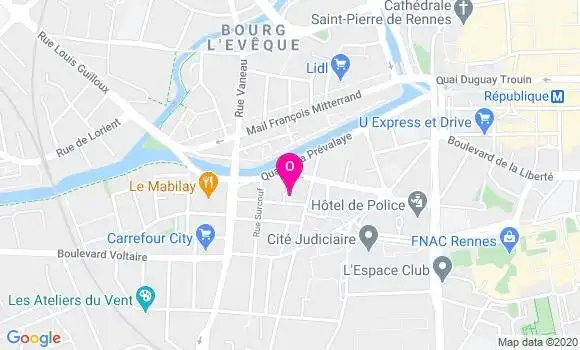 Localisation Anne Sophie Moyer