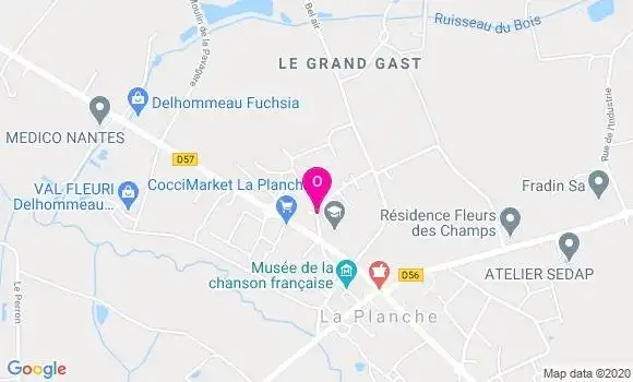 Localisation Noemie Bonnet