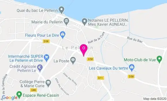 Localisation Francoise Tallec