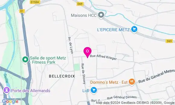 Localisation Maelia Freminet