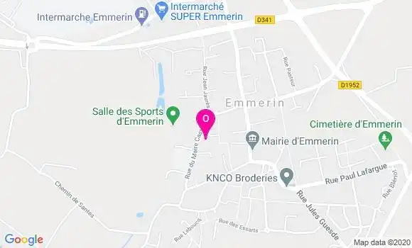 Localisation Audrey Torris Marle